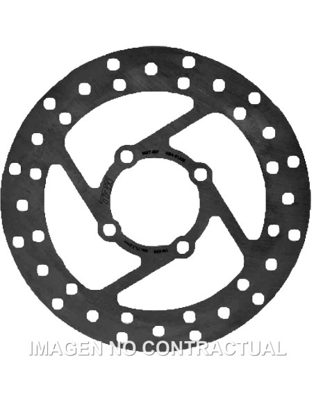 DISCO DE FRENO TRW MST 407