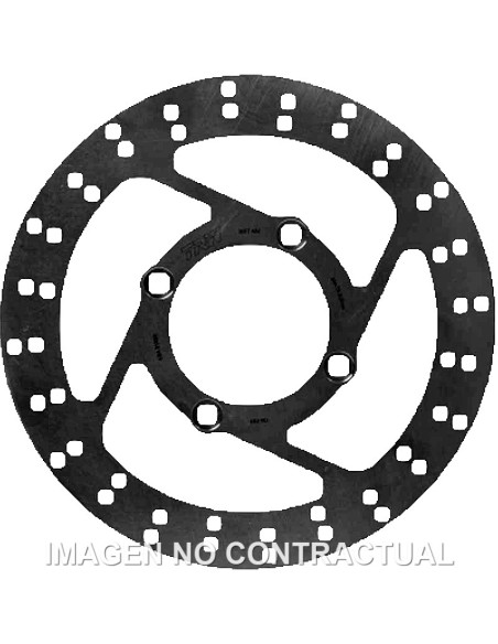 DISCO DE FRENO TRW MST 424