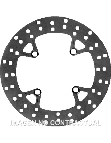 DISCO DE FRENO TRW MST 434