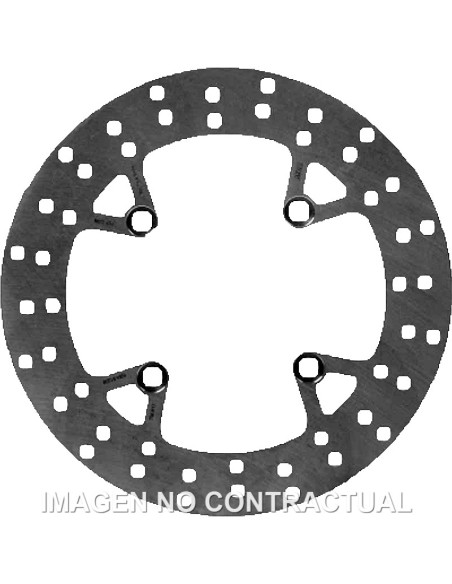 DISCO DE FRENO TRW MST 434