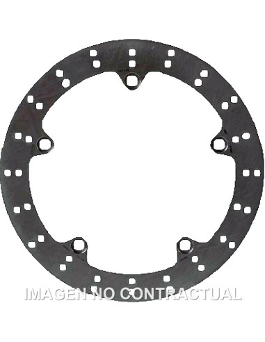 DISCO DE FRENO TRW MST 448