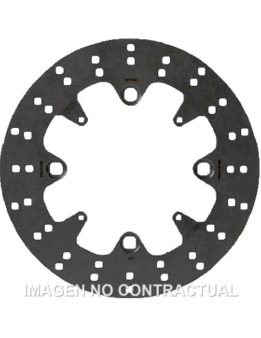 DISCO DE FRENO TRW MST 455