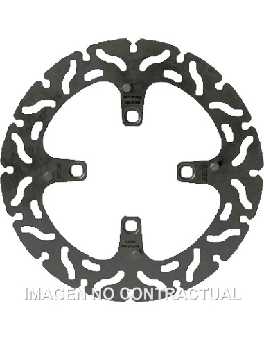 DISCO DE FRENO TRW MST 461 RAC