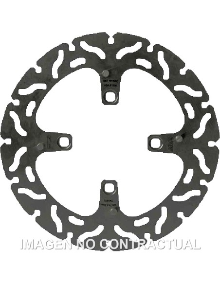 DISCO DE FRENO TRW MST 461 RAC