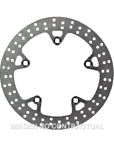 DISCO DE FRENO TRW MST 464