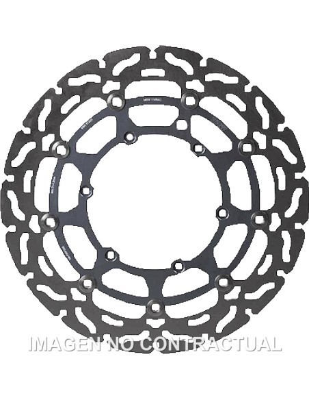 DISCO DE FRENO TRW MST 114 RAC