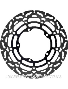 DISCO DE FRENO TRW MSW 204 RAC