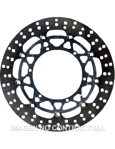 DISCO DE FRENO TRW MSW 207