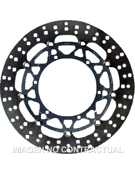 DISCO DE FRENO TRW MSW 207