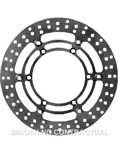 DISCO DE FRENO TRW MSW 235