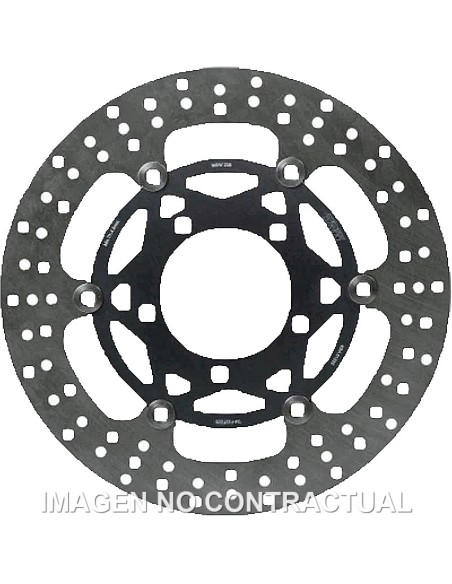 DISCO DE FRENO TRW MSW 238