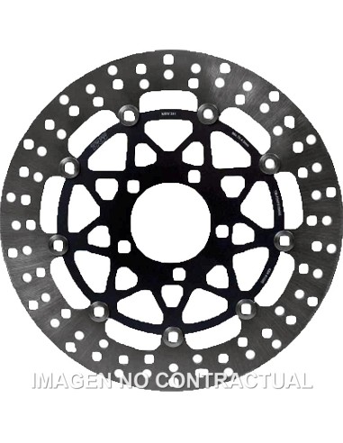 DISCO DE FRENO TRW MSW 241