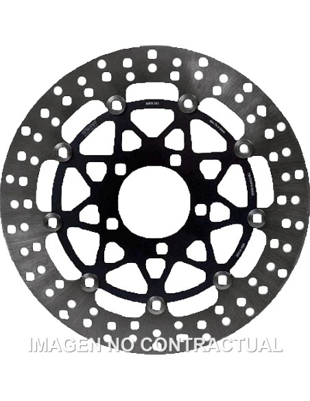 DISCO DE FRENO TRW MSW 241