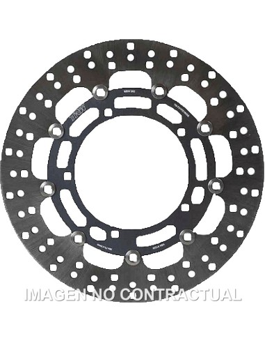 DISCO DE FRENO TRW MSW 242