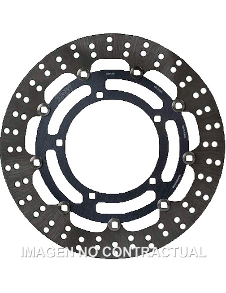 DISCO DE FRENO TRW MSW 247