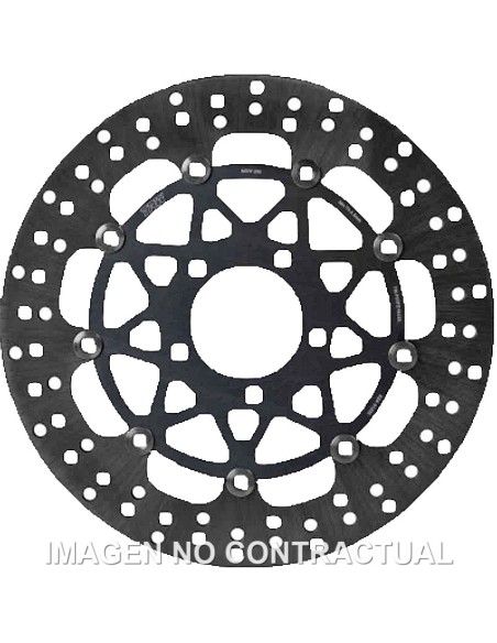 DISCO DE FRENO TRW MSW 250