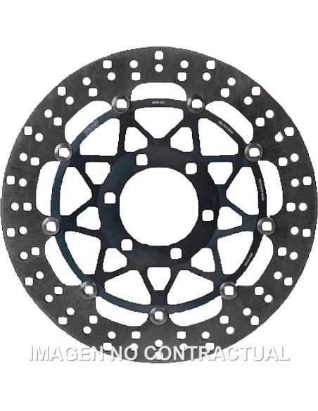 DISCO DE FRENO TRW MSW 251