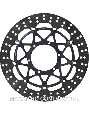 DISCO DE FRENO TRW MSW 254