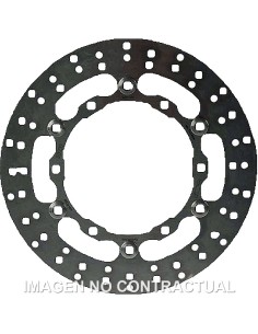 DISCO DE FRENO TRW MSW 268