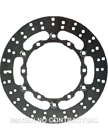 DISCO DE FRENO TRW MSW 268