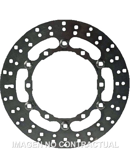 DISCO DE FRENO TRW MSW 268