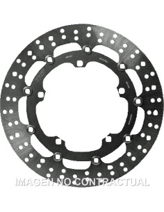 DISCO DE FRENO TRW MSW 276