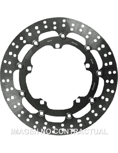 DISCO DE FRENO TRW MSW 276
