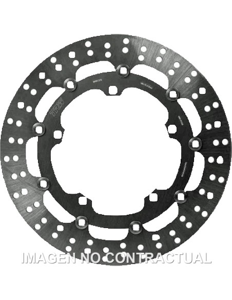 DISCO DE FRENO TRW MSW 276