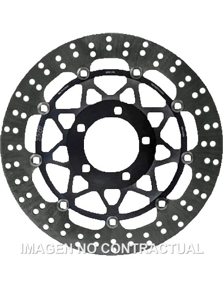 DISCO DE FRENO TRW MSW 278