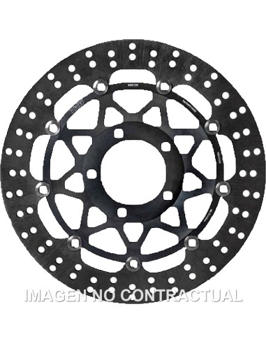 DISCO DE FRENO TRW MSW 279