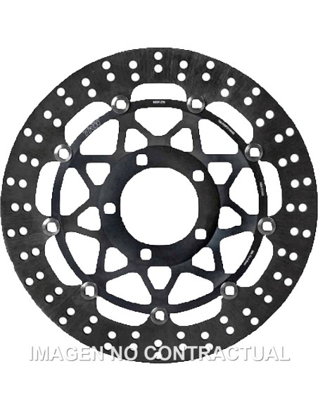 DISCO DE FRENO TRW MSW 279