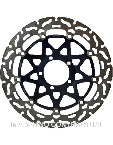 DISCO DE FRENO TRW MSW 285 RAC