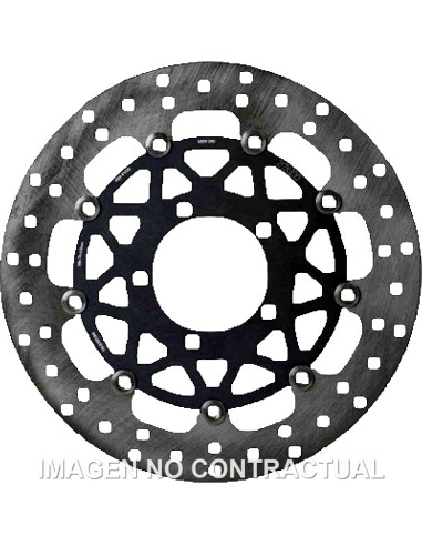 DISCO DE FRENO TRW MSW 286