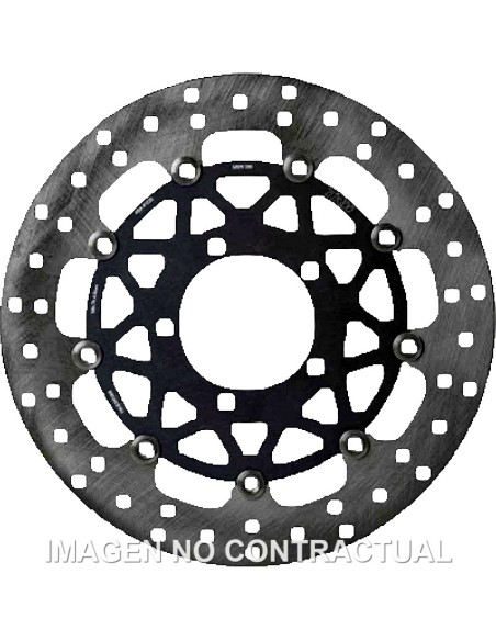 DISCO DE FRENO TRW MSW 286