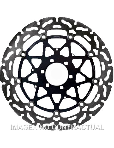 DISCO DE FRENO TRW MSW 288 RAC