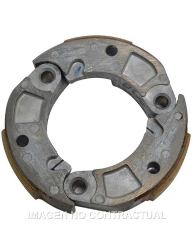 KIT MORDAZAS EMBRAGUE FCC HONDA JAZZ 250