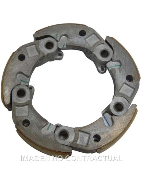 KIT MORDAZAS EMBRAGUE FCC HONDA SILVERWING