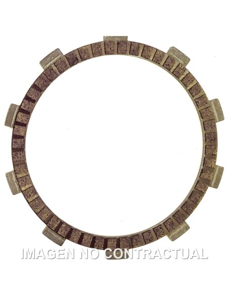 DISCO EMBRAGUE FCC HONDA 22201-MR8-000