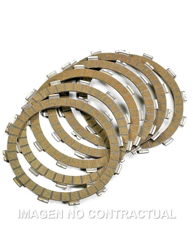 KIT DISCOS EMBRAGUE FCC SUZUKI DR 650