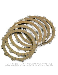 KIT DISCOS EMBRAGUE FCC SUZUKI DR 600 DAKAR