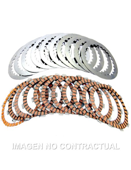 KIT DISCOS FCC COMPLETO HONDA CRE 125 R