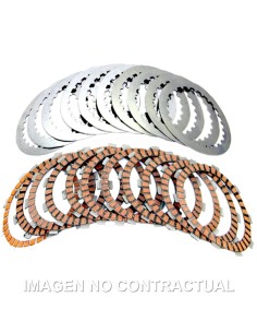 KIT DISCOS FCC COMPLETO HONDA CBR 919 RR