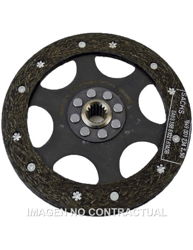 DISCO DE EMBRAGUE ZF-SACHS BMW