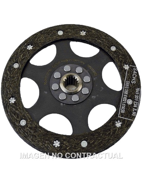 DISCO DE EMBRAGUE ZF-SACHS BMW