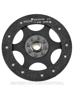 DISCO DE EMBRAGUE ZF-SACHS BMW