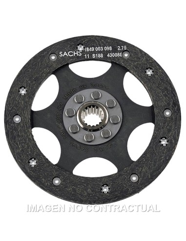 DISCO DE EMBRAGUE ZF-SACHS BMW