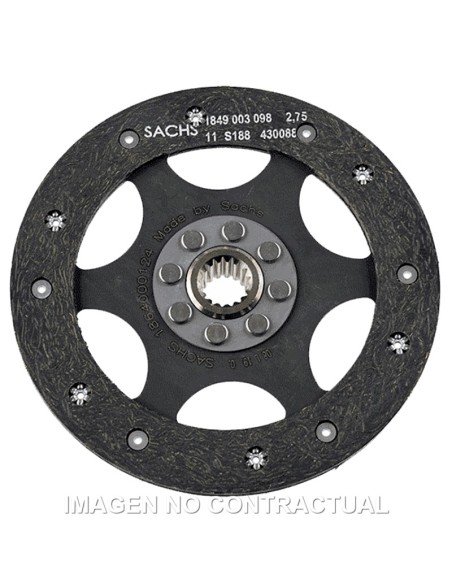 DISCO DE EMBRAGUE ZF-SACHS BMW