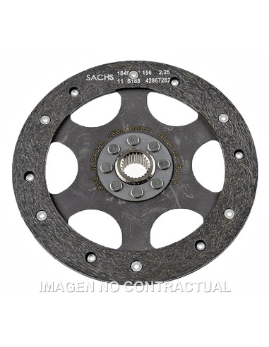 DISCO DE EMBRAGUE ZF-SACHS BMW