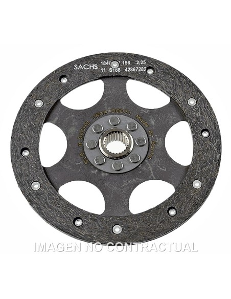DISCO DE EMBRAGUE ZF-SACHS BMW