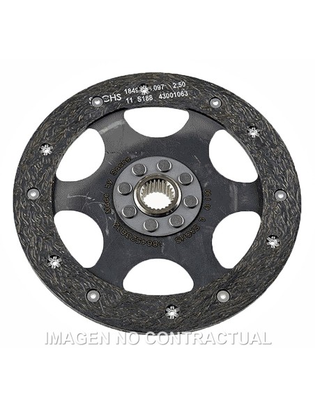 DISCO DE EMBRAGUE ZF-SACHS BMW
